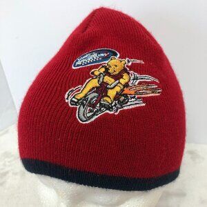 Disney Winnie The Pooh Knitted Beanie Hat One Size